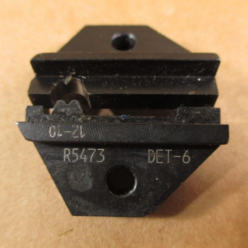 Crimper Die Set R5473 DET-6