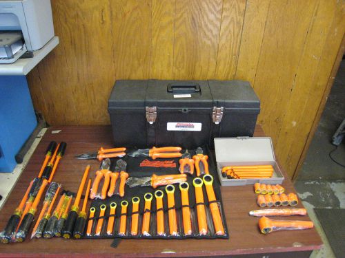 Cementex its-60b 60 piece insulated mro super tool kit new for sale