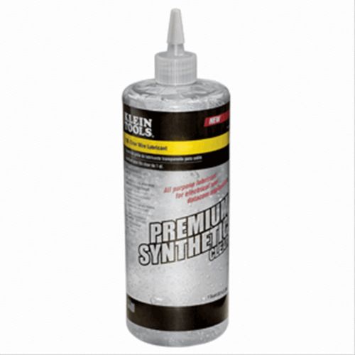Klein Tools 51028 1qt Wire Pulling Lubricant Premium Synthetic Clear