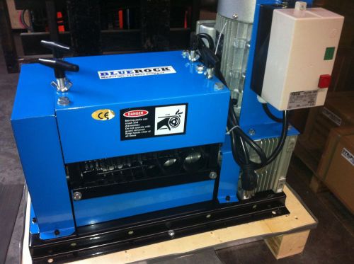 Wire stripping machine - copper stripper new! by bluerock tools new! blue ws-212 for sale