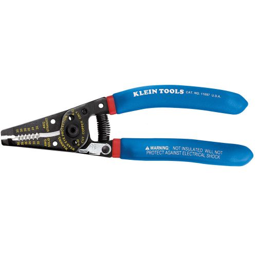 NEW Klein Tools Kurve Wire Stripper/Cutter 20-30 AWG Solid 22-32 AWG Stranded