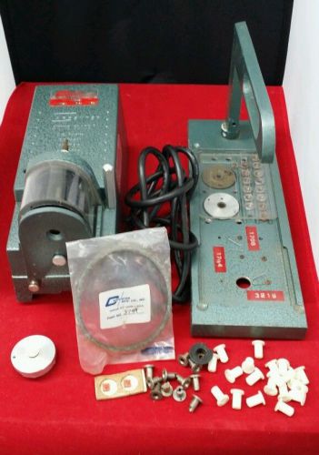 Lot of carpenter co wire cutting equip.  mod. 70-a and sizer device for sale