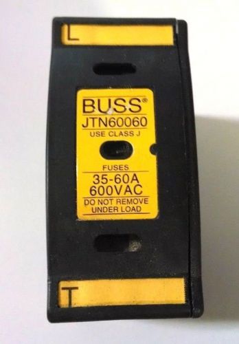 Buss 60 A Fuse Holder and LPJ-45SP 45A Fuse DIN Rail Mount