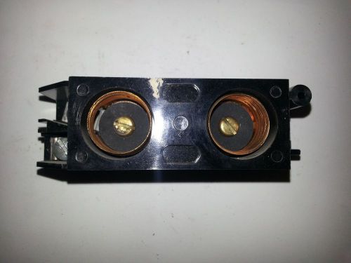 Ite 120/250 volt 30 amp screw in fuse holder fb 31 for sale
