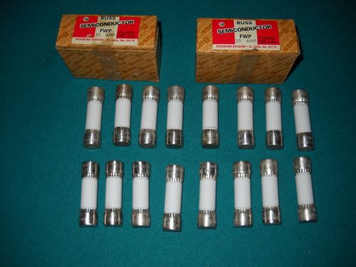 BUSSMANN FUSES  SEMICONDUCTOR FWP25  25 AMP 700 VOLT  LOT OF 16
