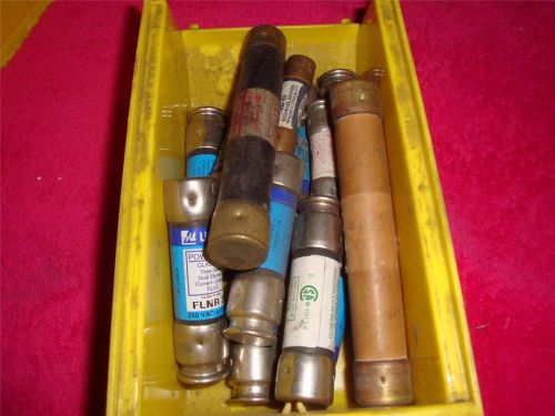 LOT OF POWER GARDS/FUSES