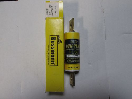 Bussmann LPJ-100SP Low-Peak Fuse 100 Amp 600 Volts Class J NEW! in Box Free Ship