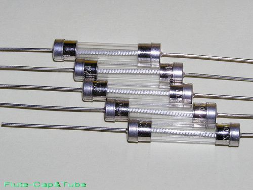 4pcs Bussmann Time Delay MDL-V-2 2A / 250V 6.3*32mm axial leads Glass Tube Fuse