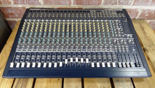 Behringer Eurodesk MX-2442-A 24 Channel Live Studio Mixer Soundboard Project
