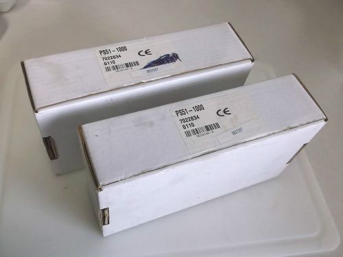 SICK Bar-Code Scanner Power Supply / Interface PS51-1000 7-022-834 (Pair) NIB