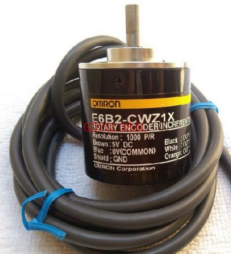 OMRON E6B2-CWZ1X 1000P/R Rotary Encoder NEW