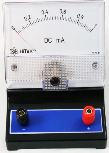 DC Milliammeter 0-1mA