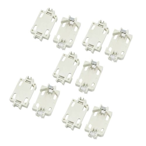 CR2032 CR2025 CR2016 Cell Button Battery Holder 10 Pieces
