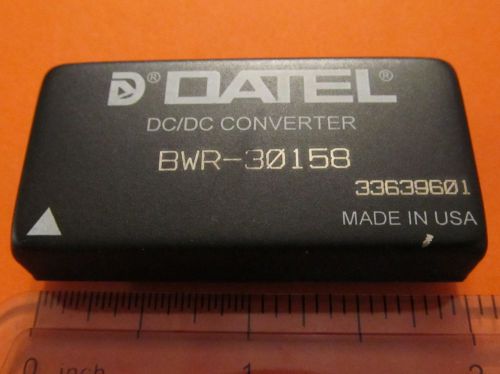 DC-DC Converters,Datel,BWR-30158,5 Pin,33639601,1 PC