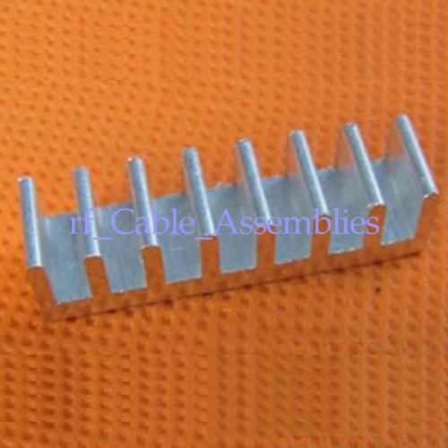 10pcs 8*30*8mm high quality aluminum heat sink north and south bridge cooling for sale