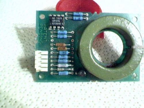 FW Bell BB600 Current sensor .8 inch hole size board size 2.7 x 1.75