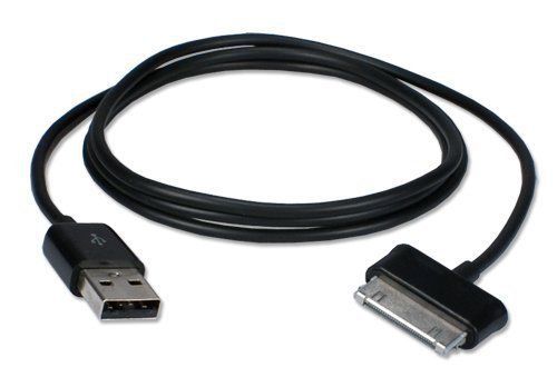 Qvs AST-1M 1m Usb Sync &amp; Charger Cable Cabl For Samsung Galaxy Tab/note (ast1m)