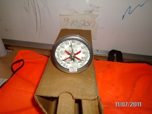 Weksler shock resistance gauge -40 deg-180 deg f #e-3-18-a-4-r3 1026 for sale