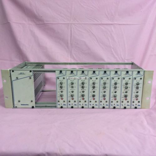 Lot of 8 Teleste Compact Agile Modulators with Power Supply