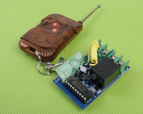 12v 1 channel wireless remote controller kit for arduino for sale