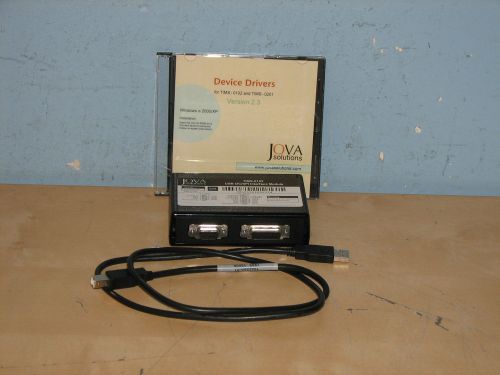 Jova solutions tims 0102 usb 12c/spi interface module w/ cd + cable for sale