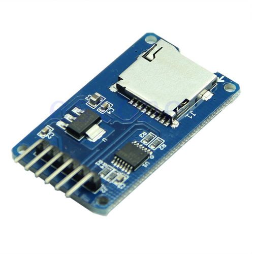 Tf card memory shield module spi for arduino micro sd storage board mciro sd new for sale