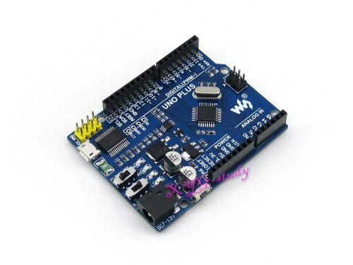 UNO PLUS Compatible with Arduino UNO R3 MCU ATMEGA328P-AU Board Module