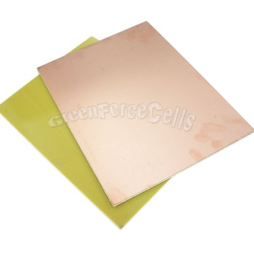 20 copper clad laminate circuit boards fr4 pcb single side 15cmx20cm 150mmx200mm for sale