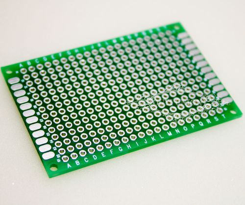 5 pcs 4cmx6cm double-side protoboard circuit pcb board fibre glass prototype new for sale
