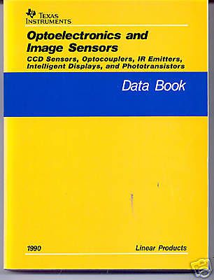 Texas Instrument Optoelectrics &amp; Image Sensors 1990