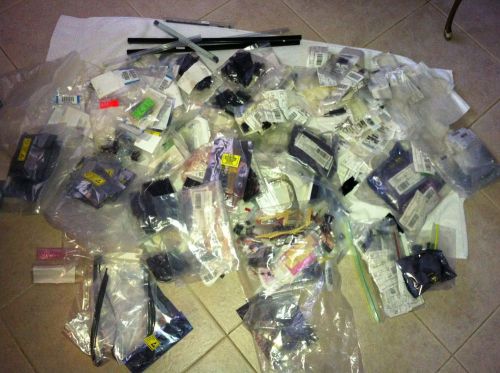 HUGE DEALERS LOT OF DIGI KEY ELECTRONIC COMPONENTS ALL KINDS THOUSANDS OF PIECES