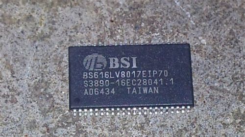 BS616LV8017EIP70 512K by 16 STANDARD SRAM, 70 ns, PDSO44 (10 PER)