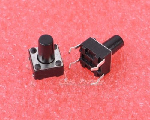 30pcs 6x6xh9(mm) tact switch push button for sale