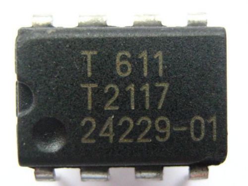 T2117-3asy dip8 atmel zero-voltage switch with adjustable ramp - lot of 50 for sale