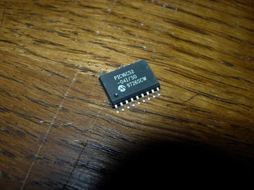 Microchip PIC16C52-04I EPROM.ROM based 8-bit Micro 42pcs $REDUCED