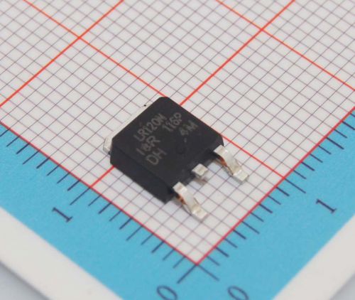 50pcs/lot MOS transistor IC, IRLR120NTR   MOS Field-effect transistor