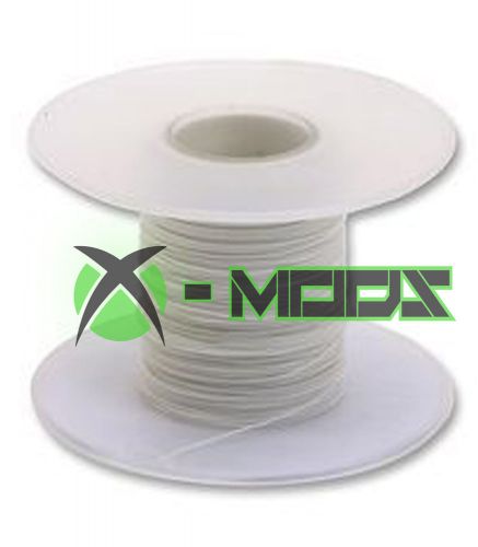 KYNAR WIRE - WHITE - 5 Meters / 15 Feet - Xbox Wii PS3 360 Mod Modding Wrapping