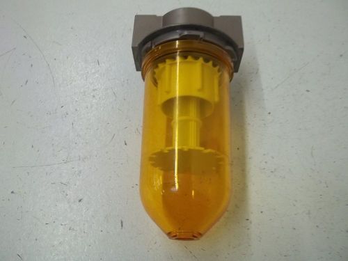 Schrader bellows 3538-1100 filter (amber light) *used* for sale