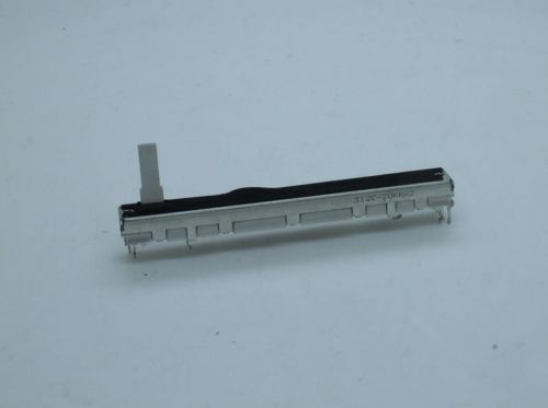 2 x alps 75mm 60mm travel dual gang a20k 20k audio taper slide potentiometer for sale