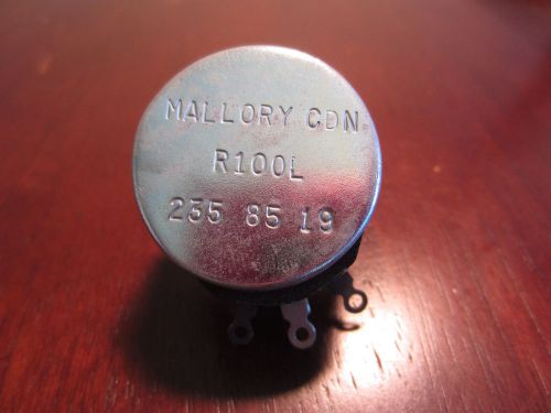 Mallory CDN R100L Potentiometer