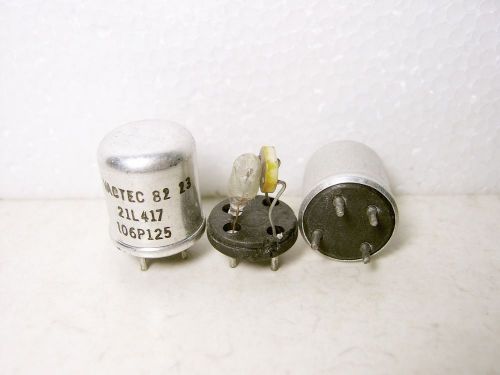 (20) NOS Vactec Vactrol Incandescent Bulb CdS Cell LDR Optoisolator Optocoupler