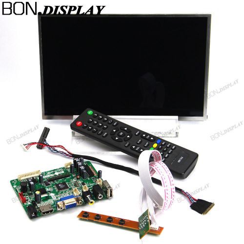 HDMI+VGA+CVBS+AUDIO+USB Driver Board+N101ICG HSD101PWW1 10.1&#034; 1280*800 IPS LCD