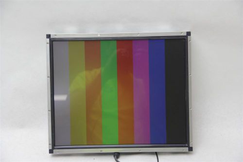Elo touchsystems et1739l-8cwa-3-g 17in touch screen lcd monitor, some nicks for sale