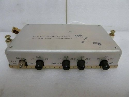Vhf multiplier mixer 99828 assembly 8004241g2 for sale