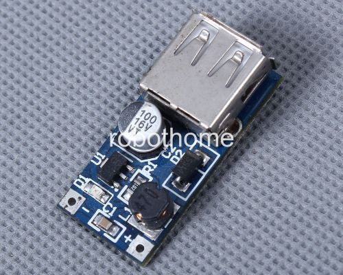 Dc-dc converter step up module 0.9-5v to 5v 600ma usb charger for arduino new for sale