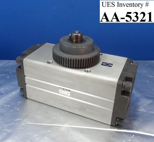Smc ncdra1bs100-90 rotary actuator used working for sale