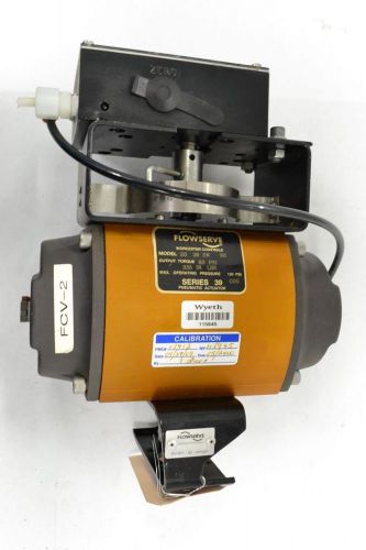 Worcester 20-39-sn-r6 series 39 335-in-lbs 80psi pmv positioner actuator b213392 for sale