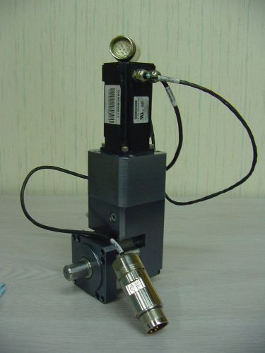 Servo Motor with Right Angle Drive