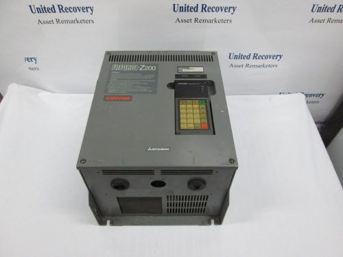 Mitsubishi Frequency Inverter FR-Z260-3.5K 575VOLT 5HP WITH FR-PU01E PARAMETER