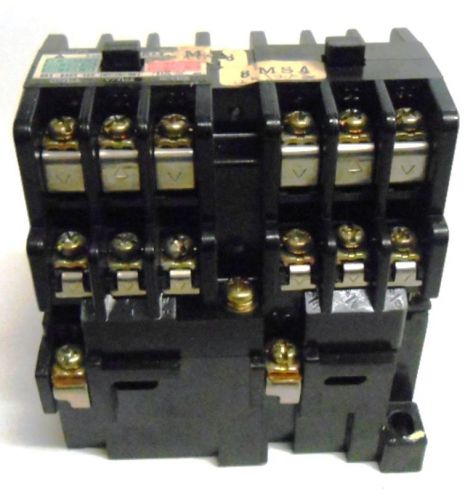 Mitsubishi electric, magnetic contactor, s-ar11, 220 volts, 50/60 hz for sale